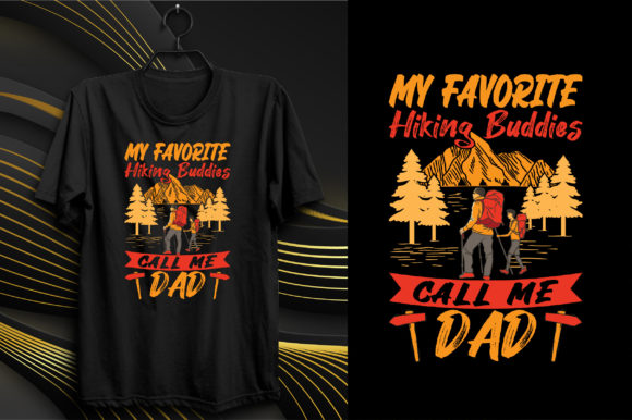 Call Me Dad Hiking T-Shirt Design: A Versatile Graphic