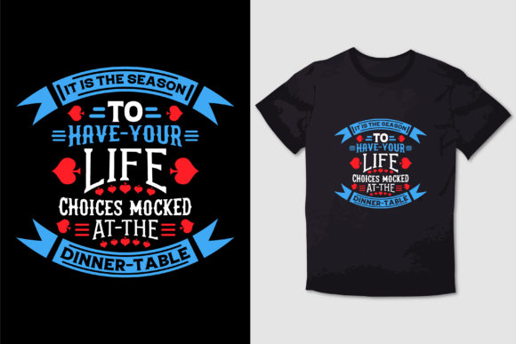 Christmas T-Shirt: It's the Season to Embroider