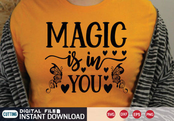 Discover the Enchantment: Magic is in You