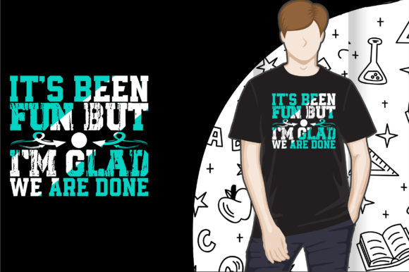 Fun Graduation T-Shirt Design: A Versatile Graphics Asset