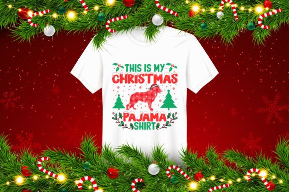 German Shepherds Christmas Pajama Shirt Graphics