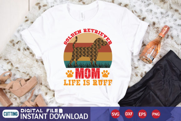 Golden Retriever Mom Life is Ruff: A Designer's Review