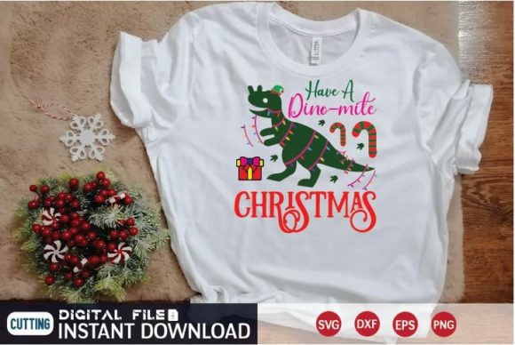 Have a Dino-mite Christmas Svg: A Festive Embroidery Review