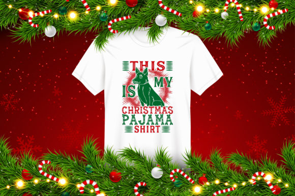 Labrador Retrievers Christmas Pajama: A Festive T-Shirt Design