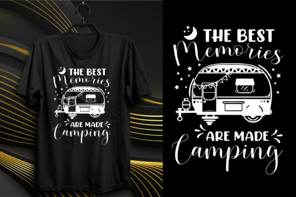 Memories Camping T-Shirt Design: A Closer Look