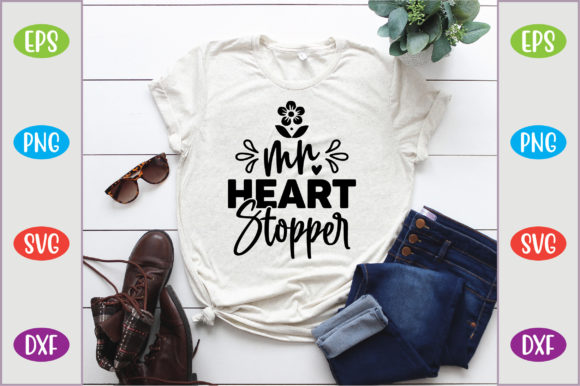Mr. Heart Stopper: A Bold Addition to T-Shirt Designs