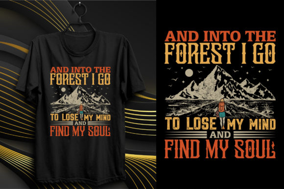 My Soul Adventure T-Shirt Design: A Versatile Graphic Asset