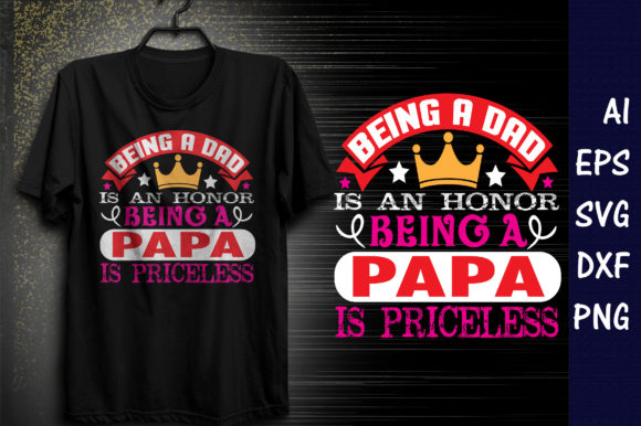 Perfect T-Shirt Designs for Father's Day Graphics