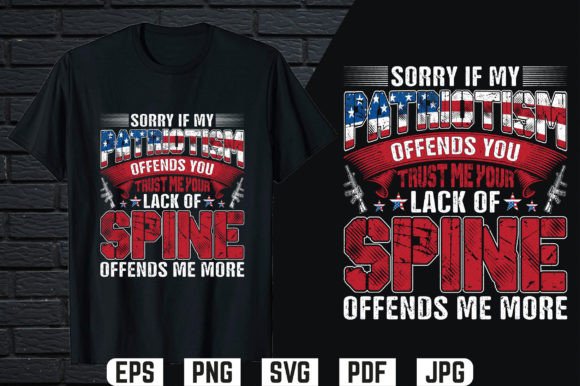 Review: Lack of Spine Veteran T-Shirt Design for Graphics