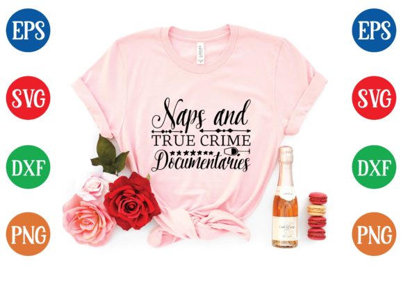 Review: Naps and True Crime Documentaries for T-Shirt Designs