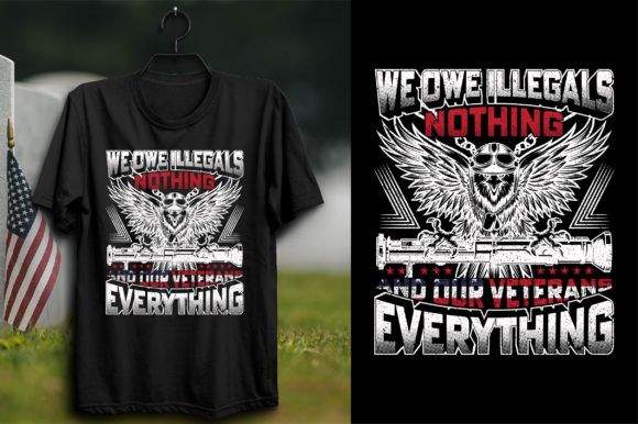 Review: Owe Illegal s Veteran T-Shirt Design for Graphics