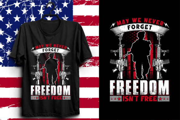Reviewing the Freedom Veteran T-Shirt Design