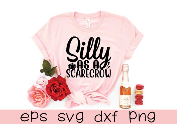 Silly As a Scarecrow Svg: A Fun and Versatile Design