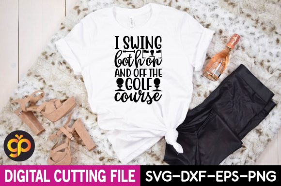 Swinging into Style: I SWING Both on and off the GOLF Course Graphics