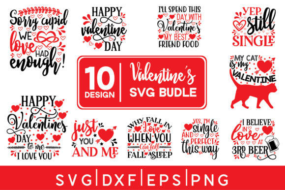 Valentine's SVG Bundle: A Designer's Review